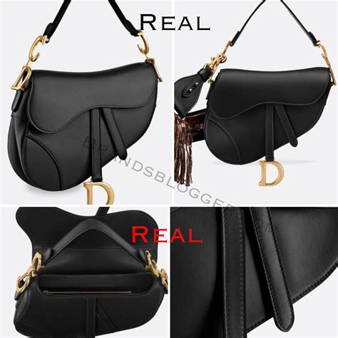 fake dior sadle bag|christian dior bag authenticity.